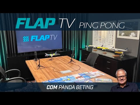 Flap TV Ping Pong 29-09-2025 - Live com Panda Beting