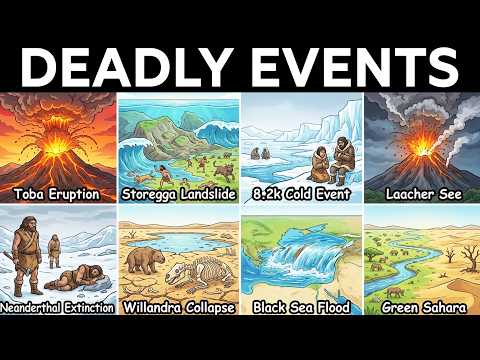 10 Prehistoric Deadly Events That Changed Human History