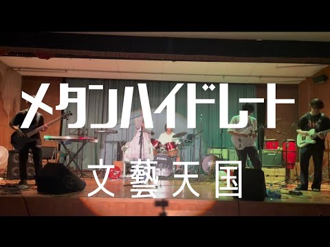 メタンハイドレート／文藝天国【cover】