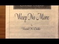 Weep No More - all parts, piano, no metronome