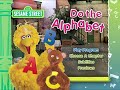 Sesame Street Do The Alphabet 2009 DVD Menu