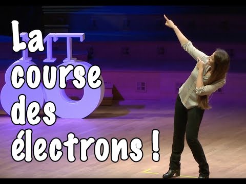La course des électrons ! Sabrina Fadloun, 1er prix du jury/prix du public - Finale nationale 2017