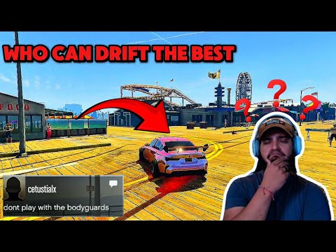 WER kann in GTA 5 am besten driften😂