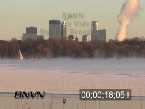 12/19/2004 Sub Zero Weather in Minneapolis MN