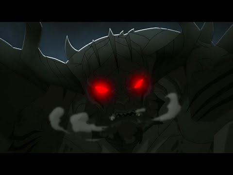 Typhon unleashed on the Olympians | Blood of Zeus | Netflix