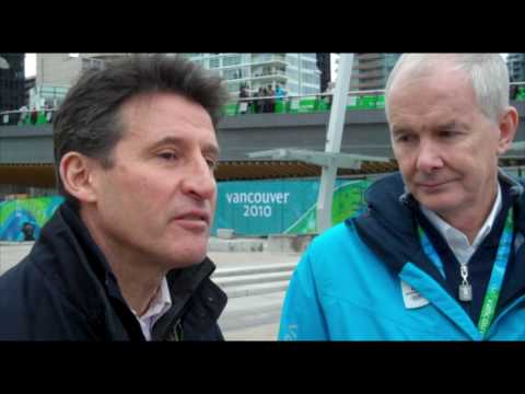 Seb Coe reflects on the Vancouver 2010 Olympic Winter Games - London 2012