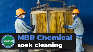  Mitsubishi MBR Membrane Offline Chemical Cleaning