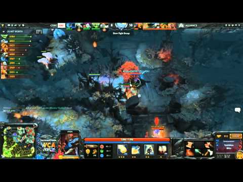Alliance vs CDEC - Game 1 - WCA 2015