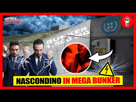 Nascondino con Collari Elettrici in Mega Bunker Sottoterra - EEN+3:La Vendetta dei Player