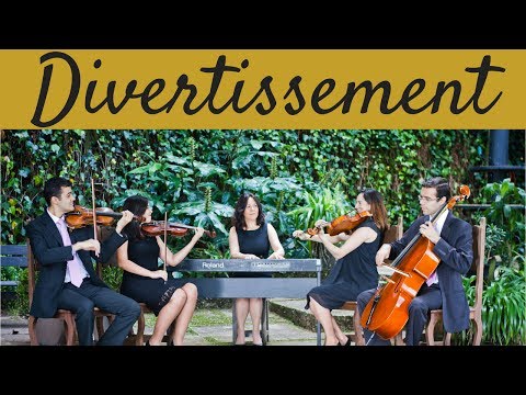 Divertissement - Saint-Preux - Dominante Live Music - Música para Casamento