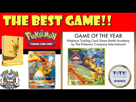 The Pokémon TCG is Officially the BEST Game! (Pokemon TCG News)