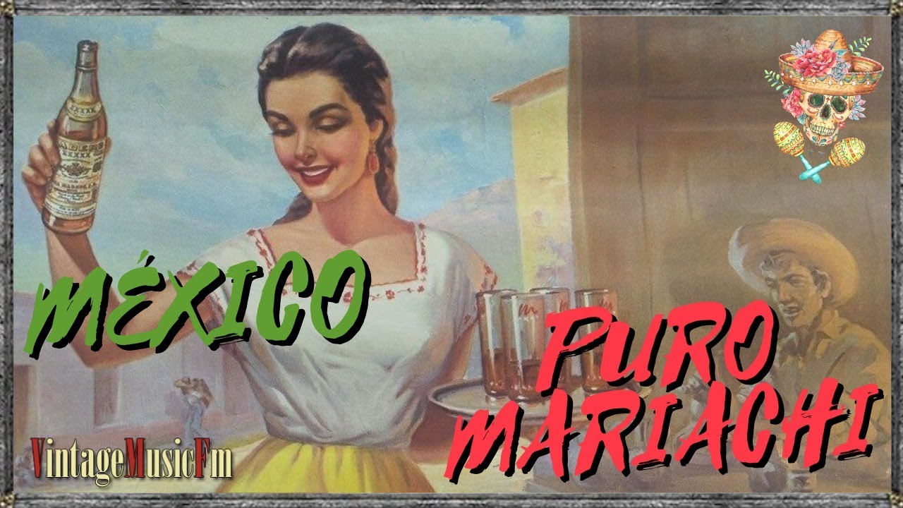 PURO MARIACHI, RANCHERAS Y CORRIDOS con Historias y pasión con los cantantes del México de antaño