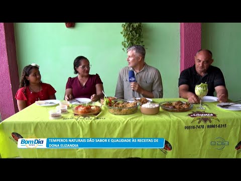 Temperos naturais dão sabor e qualidade às receitas de Dona Elizandia 02 03 2023