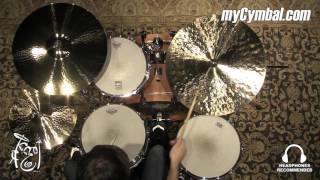 Video thumbnail for Paiste 20" Masters Dark Ride Cymbal - 1954g (5507020-1110615W) by Memphis Drum Shop
