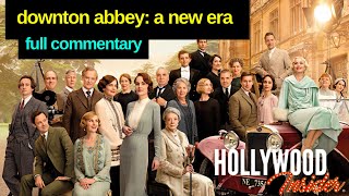 Hollywood Insider: Downton Abbey: A New Era – Cast Interviews and Behind the Scenes footage