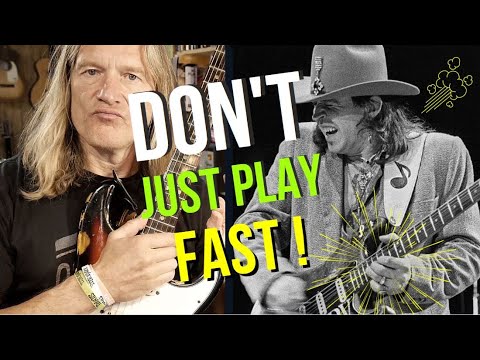 3 SRV licks EVERY blues player MUST HAVE