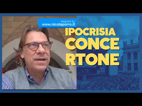 Concertone degli ipocriti: quanti precari lavorano per le rockstar? - Zuppa di Porro 1° mag 2023