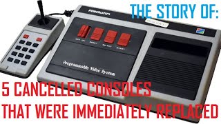 5 Cancelled Consoles That Were Immediately Replaced