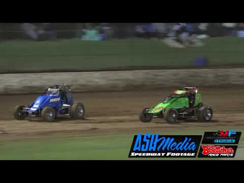 Wingless Sprints: IBRP Super Series R11 - A-Main - Kingaroy Speedway - 09.03.2019