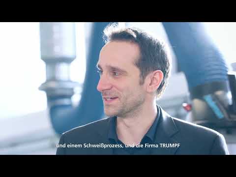 TRUMPF Battery Pack: Gasdichtes Laserschweißen von Aluminium - Entwicklungspartner: BENTELER+TRUMPF