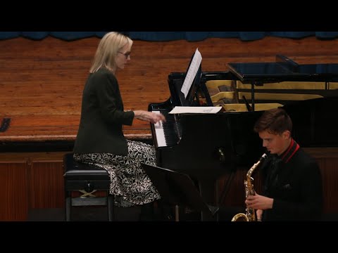 Mark Malherbe & Ruth Lyon - Schwarzer Tänzer (Alto Sax & Piano, Nigel Wood) | Grade 8 Trinity
