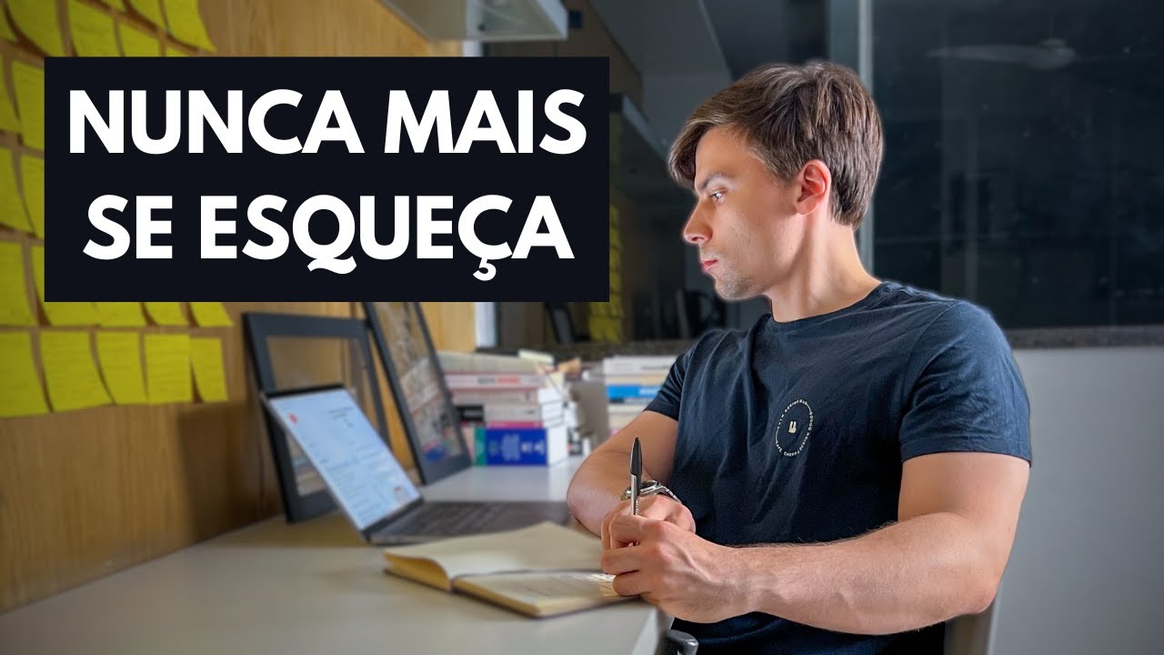 Depois desse vídeo você nunca mais vai deixar de REVISAR