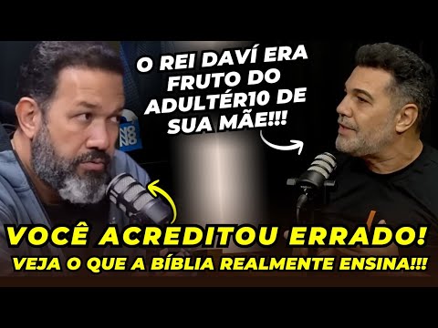 CHOQUE DE OPINIÕES: Marco Feliciano Vs Sezar Cavalcante - DAVÍ NÃO ERA FILHO DE JESSÉ?