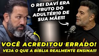 CHOQUE DE OPINIÕES: Marco Feliciano Vs Sezar Cavalcante - DAVÍ NÃO ERA FILHO DE JESSÉ?