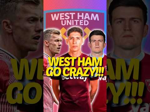 West Ham's Transfer MAYHEM! 😱