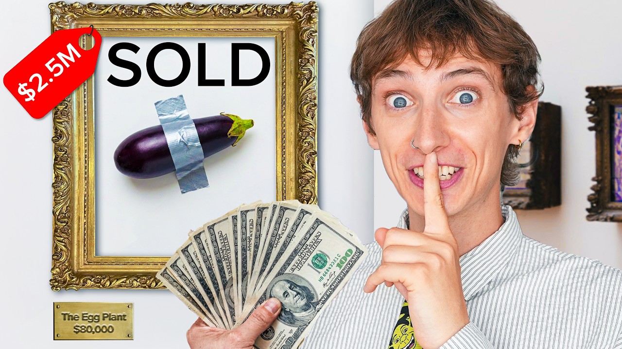How I Tricked an Art Gallery into Putting Me in their Show