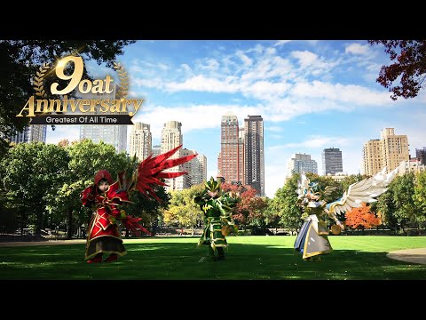 THE 9REATEST ANNIVERSARY OF ALL TIME!