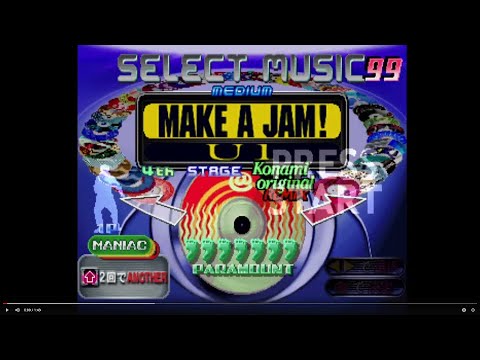 [GAMEPLAY] MAKE A JAM! (U1)/ Single / SSR / Dance Dance Revolution 3rd MIX, PS1