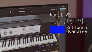 Video thumbnail for Tutorials | Wurli V - Overview by Arturia