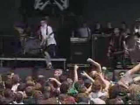 Anti-Flag Live at Warped Tour Got the Numbers