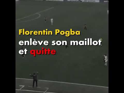 FLORENTIN POGBA « AGRESSÉ » PAR SES COÉQUIPIERS
