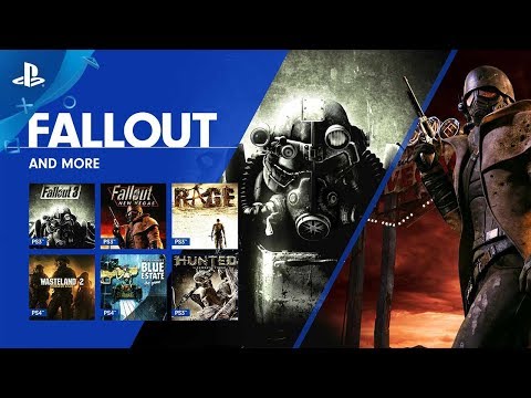 Fallout 3 and Fallout: New Vegas Join the PS Now Library – PlayStation.Blog