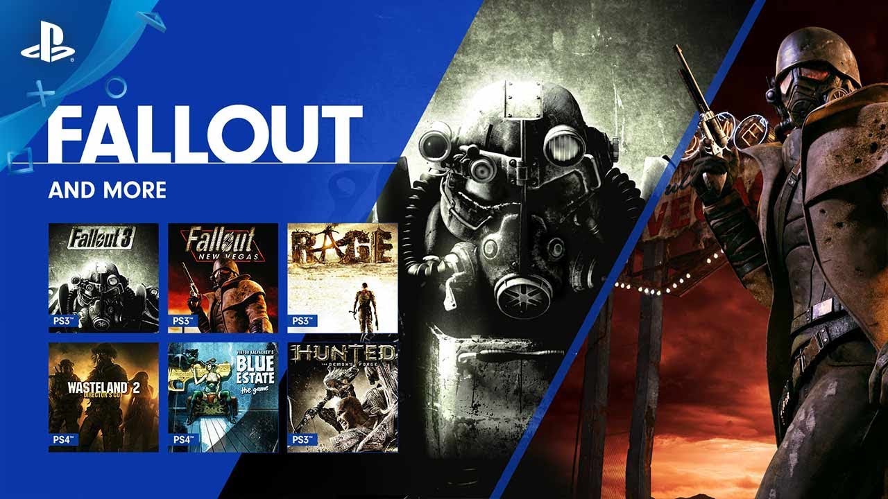 Fallout 3 and Fallout: New Vegas Join the PS Now Library – PlayStation.Blog