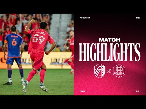 St. Louis City Soccer Club 2-3 FC Houston Dynamo