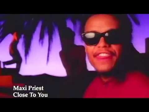 Close To You [12"] - Maxi Priest (MV) 1990