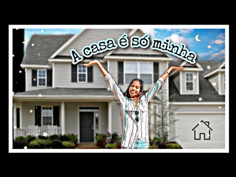 VLOG - 24 HORAS SOZINHA EM CASA/ QUEBREI A QUARENTENA E SAI DE CASA SOZINNA