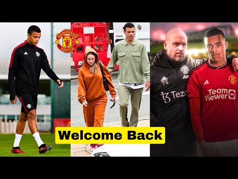 BREAKING✅Mason Greenwood Returns after Adidas Talks with Manchester United