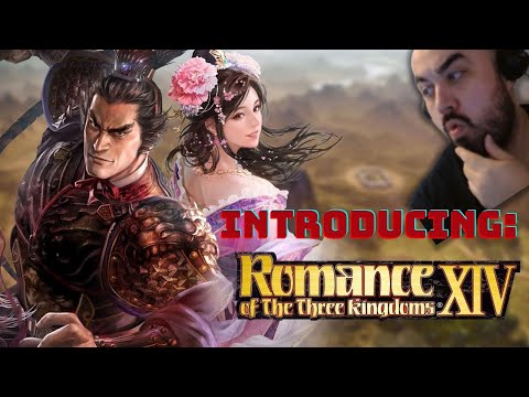 Introducing: Romance of the Three Kingdoms XIV