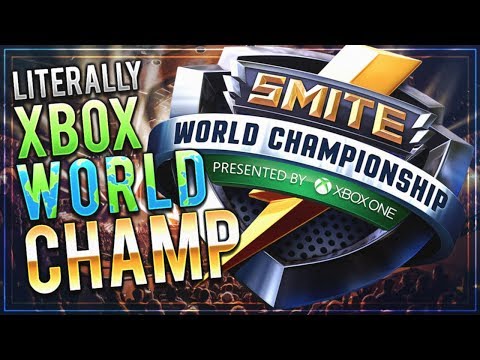 Serqet: LITERALLY A WORLD CHAMPION ON XBOX.... - Smite