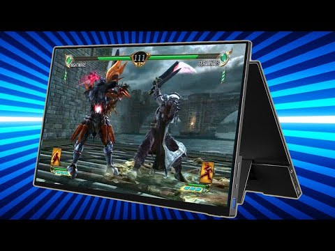 Best Portable PC Gaming Monitor - 15.6" w/ Built In Stand! | Full Demo & Review