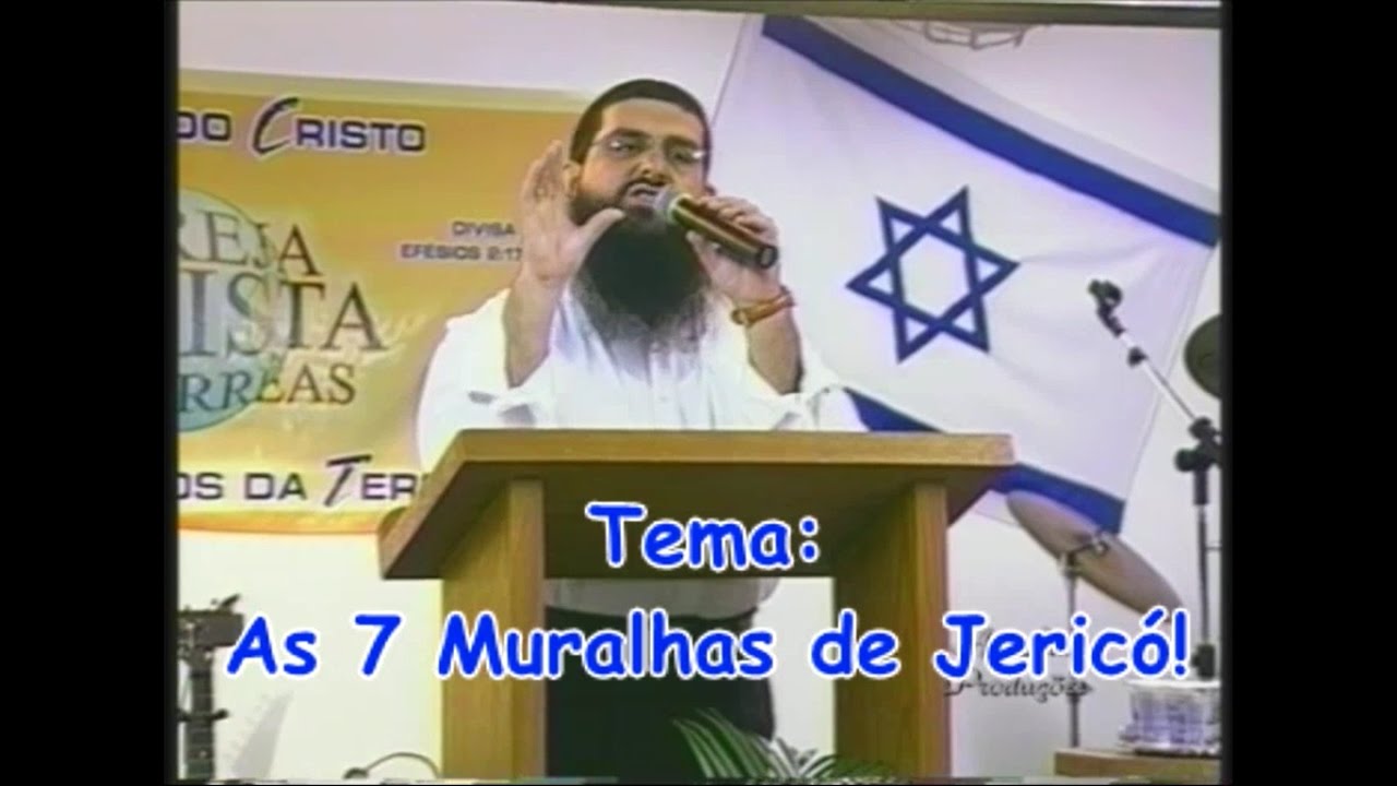 Yossef Akiva - As 7 Muralhas de Jericó!