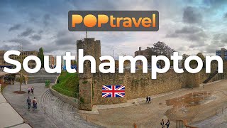SOUTHAMPTON, England (UK) 🇬🇧- 4K 60fps