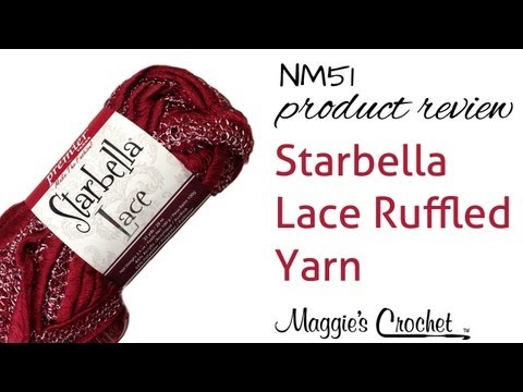 Starbella Lace Yarn Review