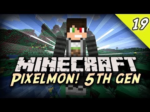 Minecraft - Pixelmon 2nd Region 5th Gen (Pokemon Mod) - Nidoking - Episode 19