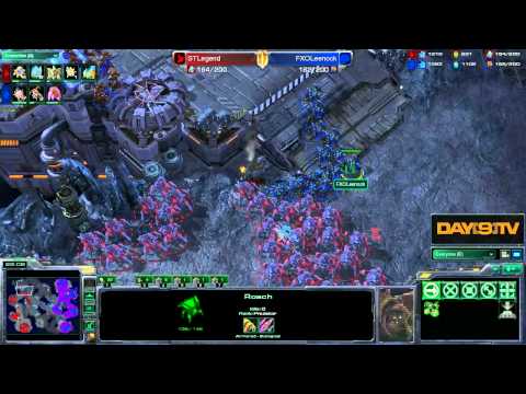 Day[9] Daily #454 P3 - Leenock vs Parting!