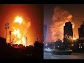 Video for Tianjin explosions in China in 2015